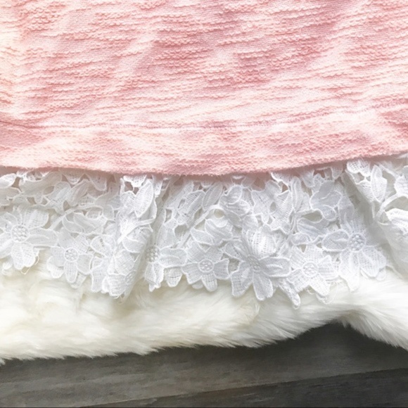 Anthropologie Citrus Lace Pullover - Picture 5 of 5